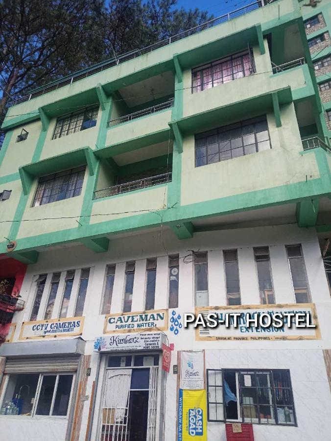 Pas-It Hostel Sagada Kültér fotó
