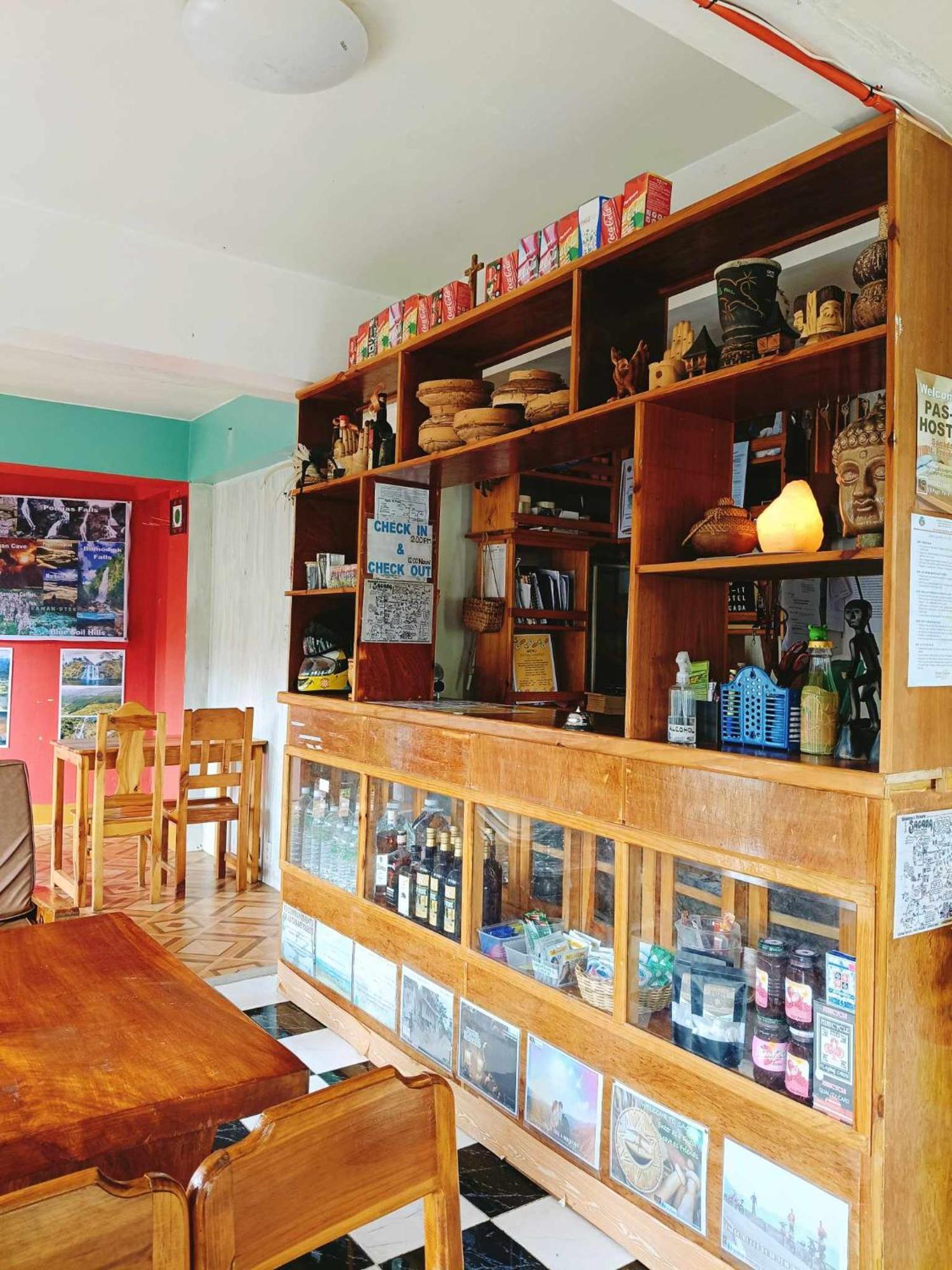 Pas-It Hostel Sagada Kültér fotó