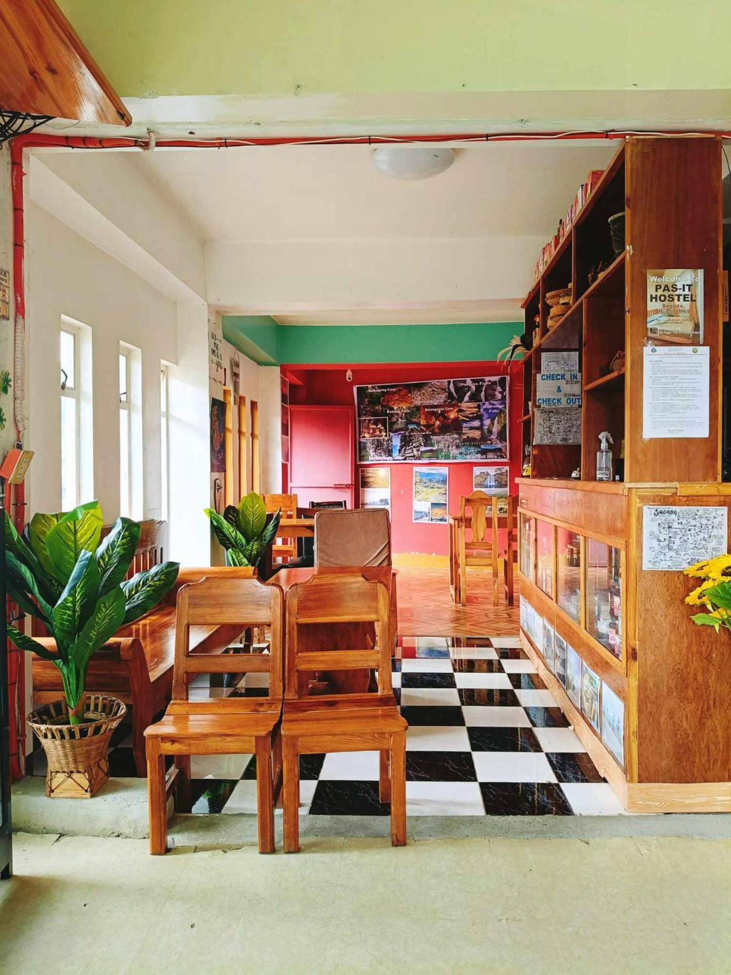 Pas-It Hostel Sagada Kültér fotó