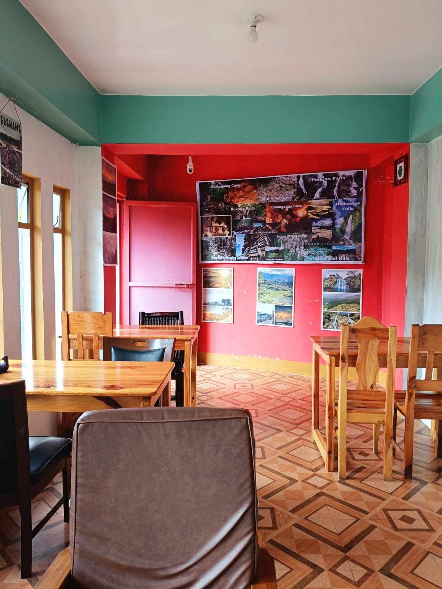 Pas-It Hostel Sagada Kültér fotó